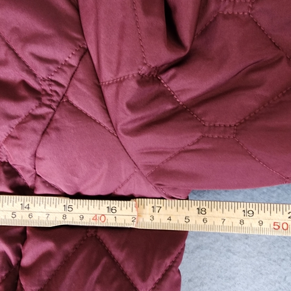 Eddie Bauer Women's Quilted Jacket In Purple/Egg Plant Size Small - Picture 7 of 12